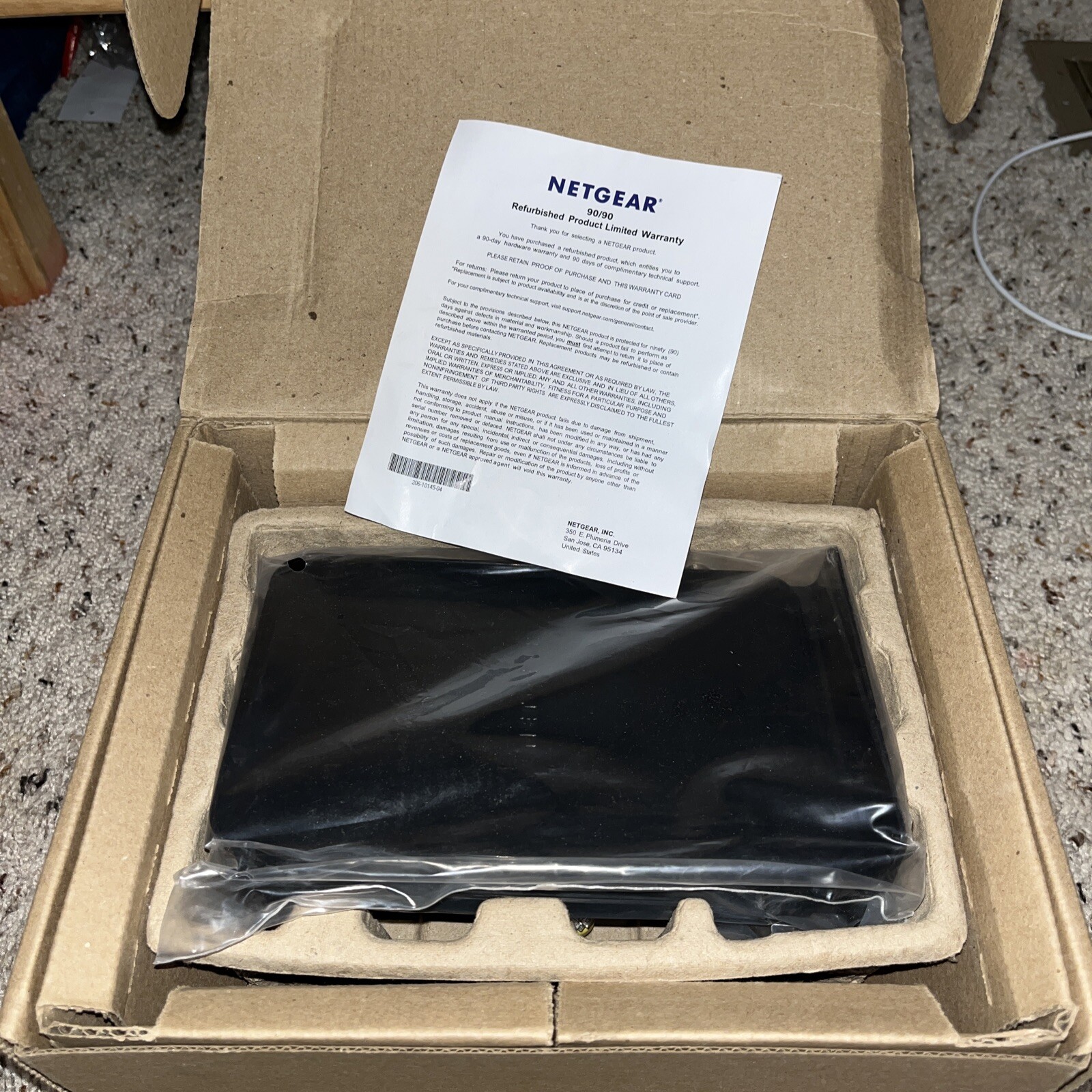 NETGEAR CM500-100NAR High Speed DOCSIS 3.0 Cable Modem NEW! READ!