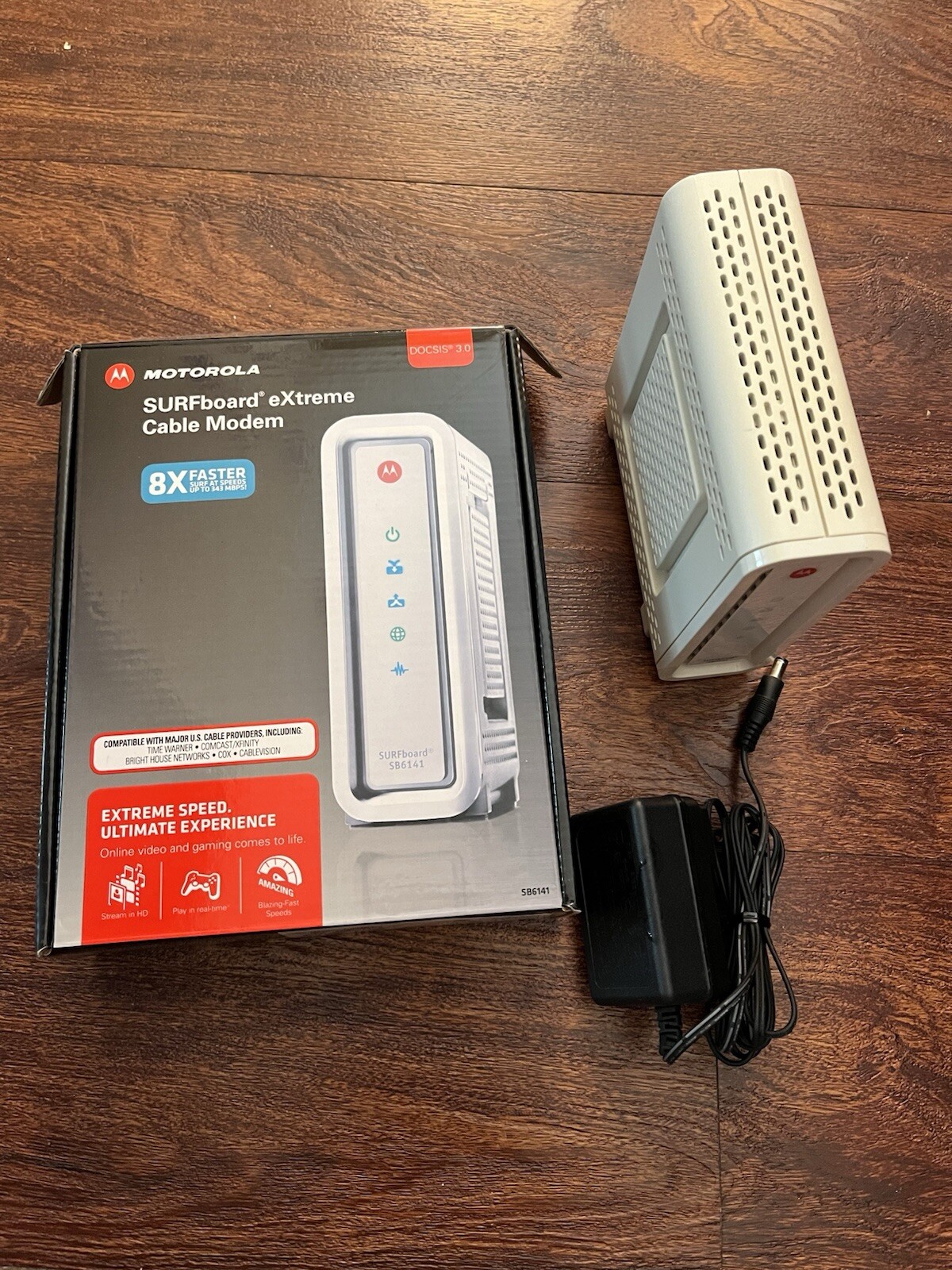 Motorola Surfboard eXtreme Cable Modem