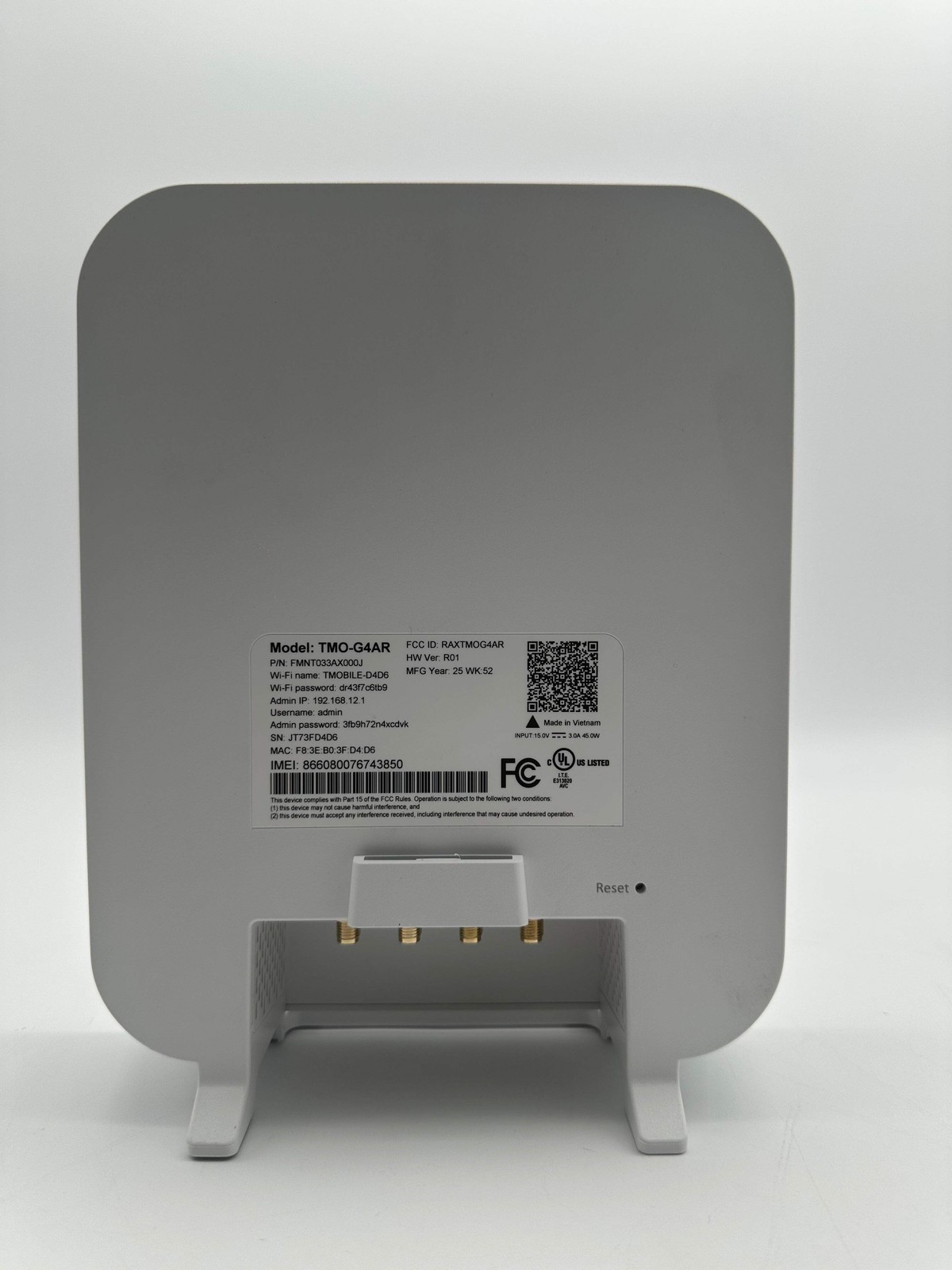 T-Mobile TMO-Gear Networking Device White Used With Box