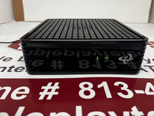 Hitron CODA-45 Cable Modem Compatible with DOCSIS 3.0 2 GigE Ports
