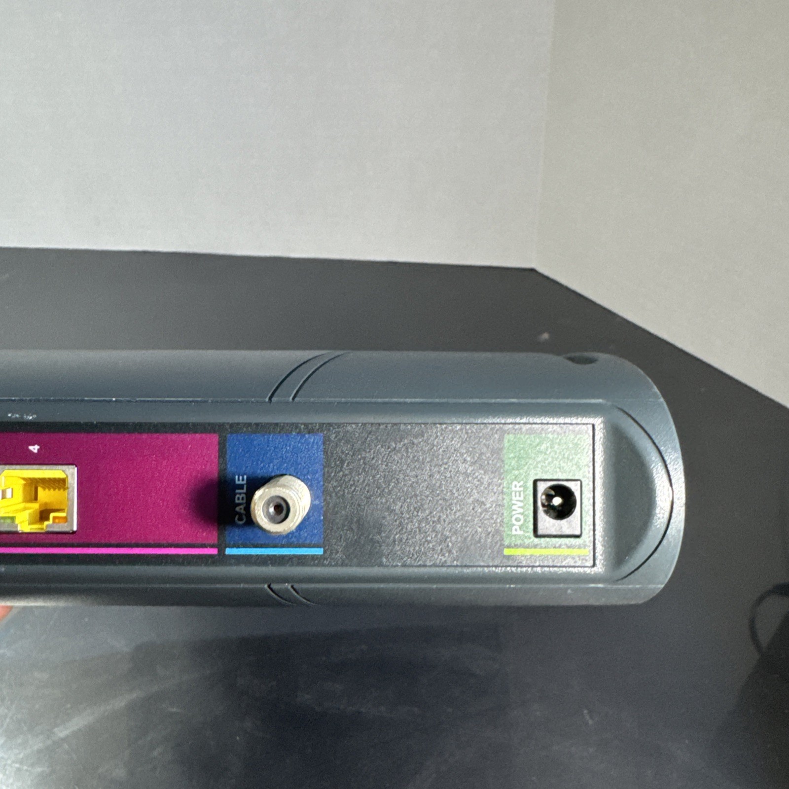 ARRIS SURFboard G34 DOCSIS 3.1 Wi-Fi 6 Cable Modem UNIT ONLY – Black