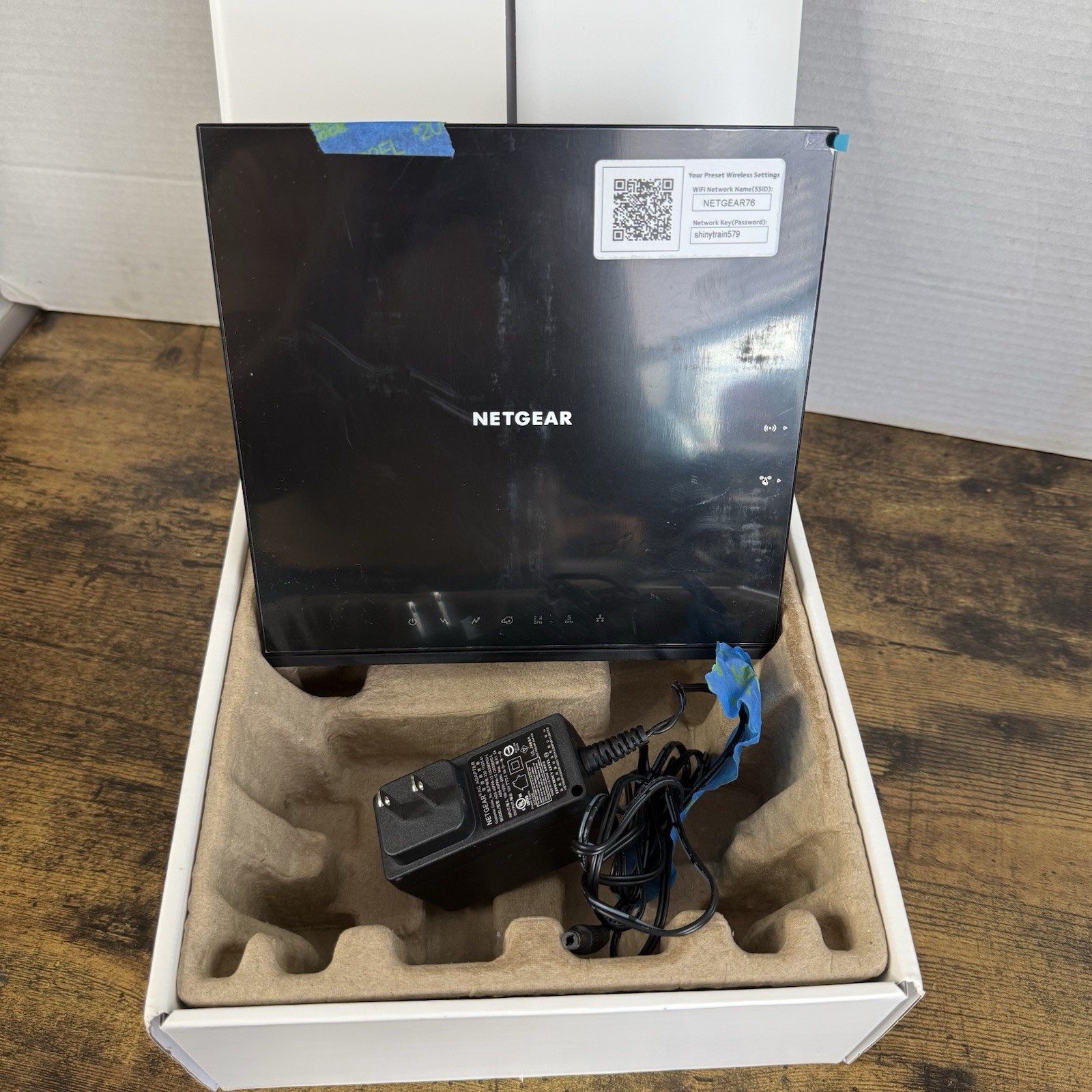 NETGEAR AC1600 Wifi Cable Modem Router C6250-1AZNAS