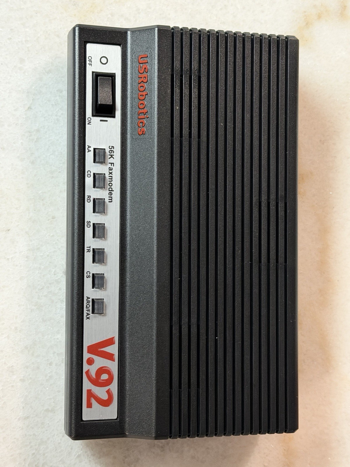 USRobotics USR 5686G 56K V92 Modem | Open Box, Never Used (No Original Box)