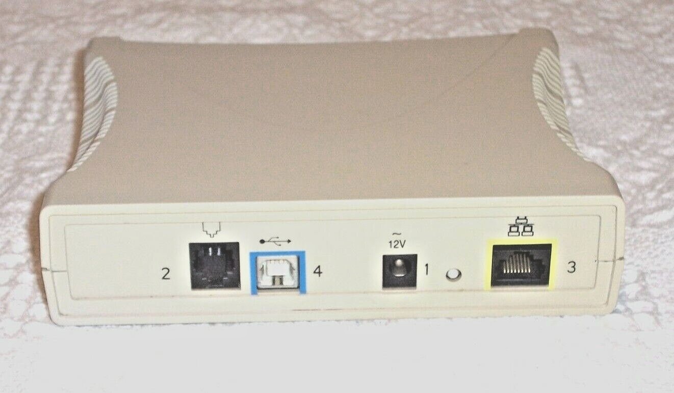 (821) Westell Wire Speed DSL Modem B90-220030-04