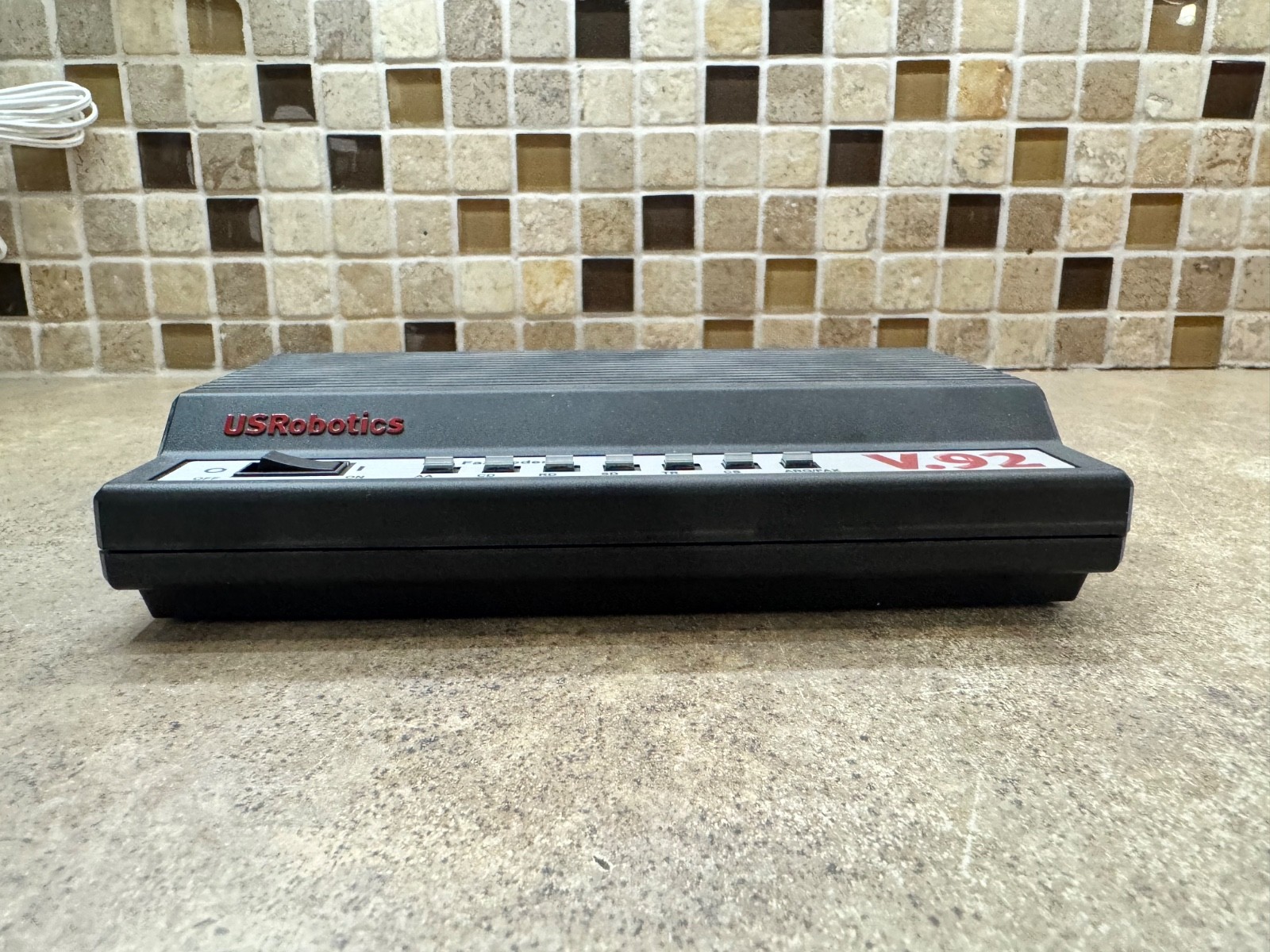 US Robotics, V.92, Model 5686G, 56K Faxmodem