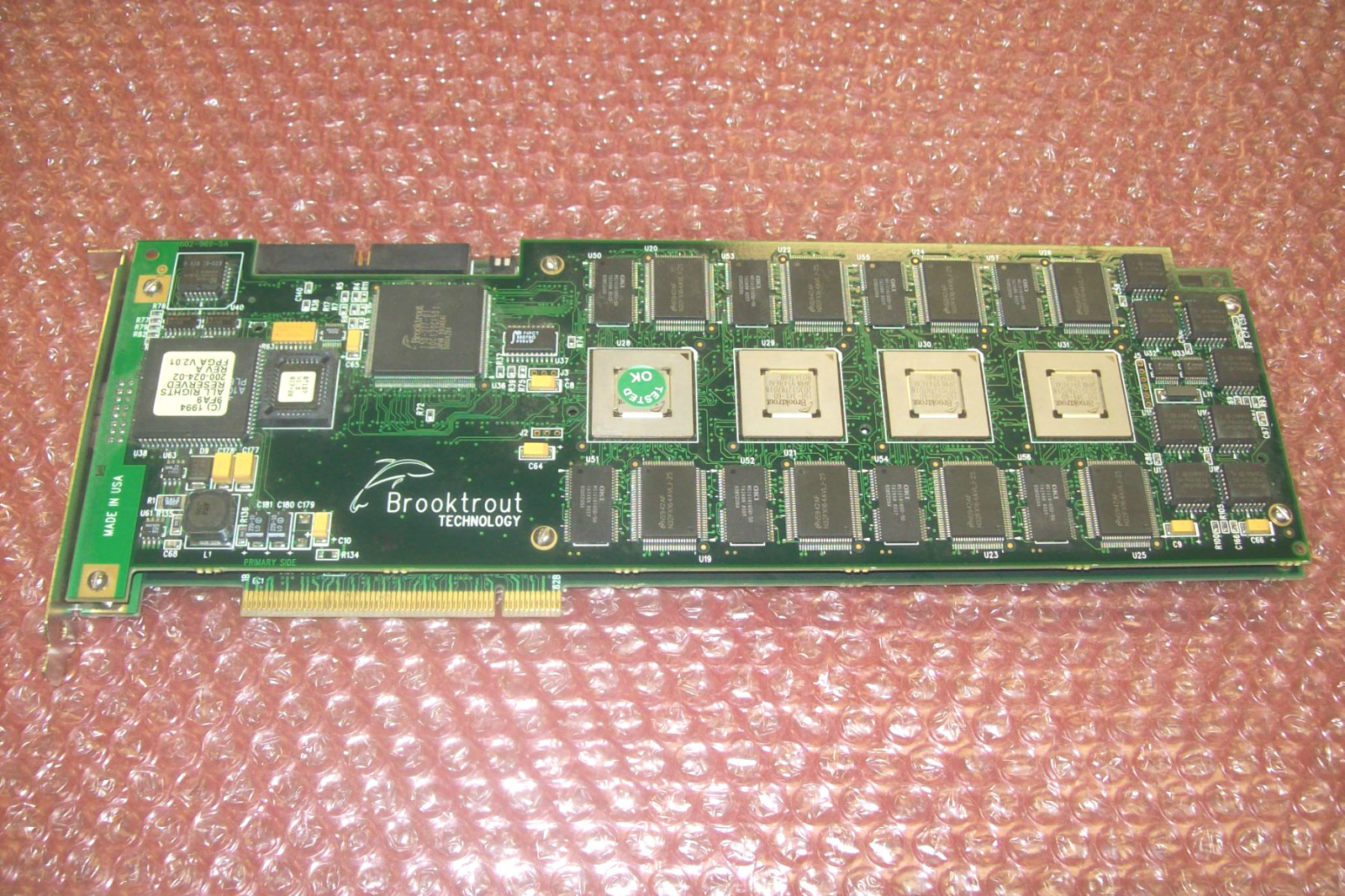 Brooktrout 802-103-10E 8 Port Fax Card
