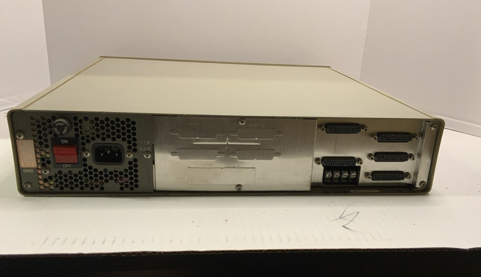 Motorola Codex 2630 Data Modem Used Working Vintage Networking Equipment