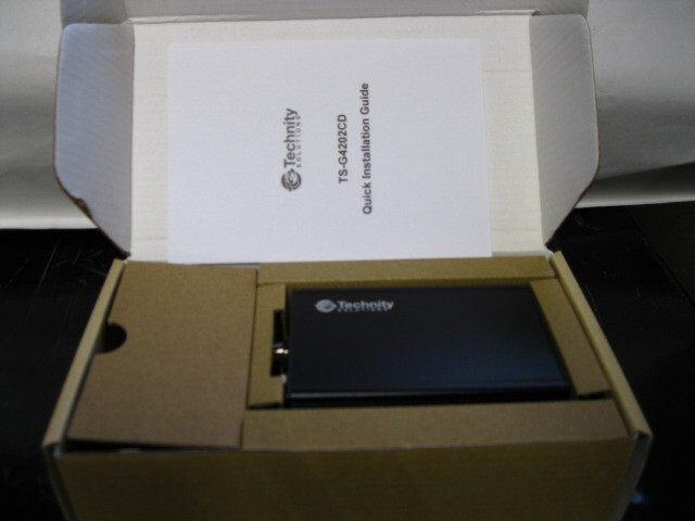 2- Technity Solutions TS-G4202CD GigaWire Coax Modem 12V/1A DC – NEW!