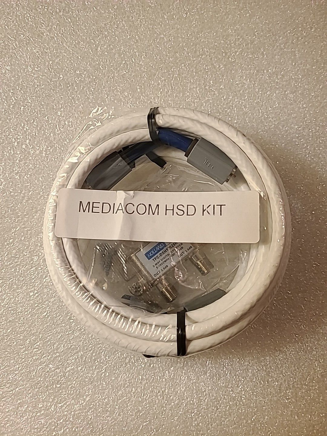 Mediacom HSD Kit Cord Setup *NEW* Sealed IN ORIGINAL PACKAGING Fast Shipping