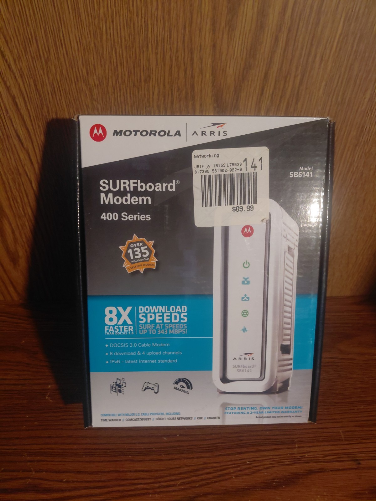 Motorola ARRIS SURFboard SB6141