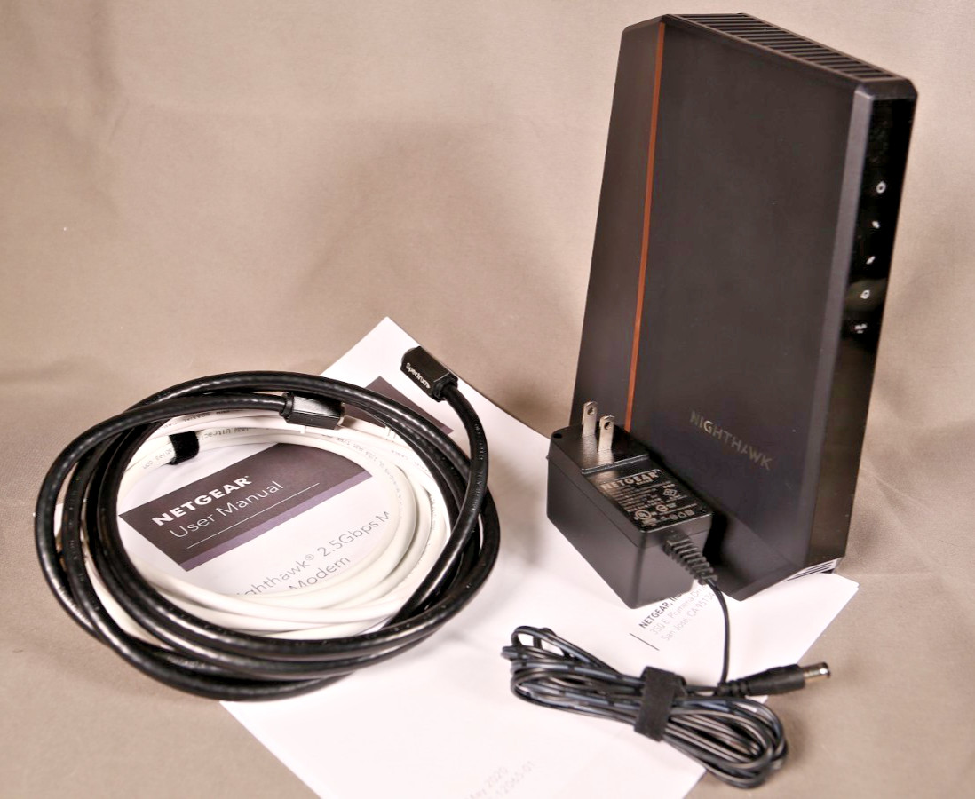 NETGEAR Nighthawk CM2000 DOCSIS 3.1 Cable Modem – Tested – No Box