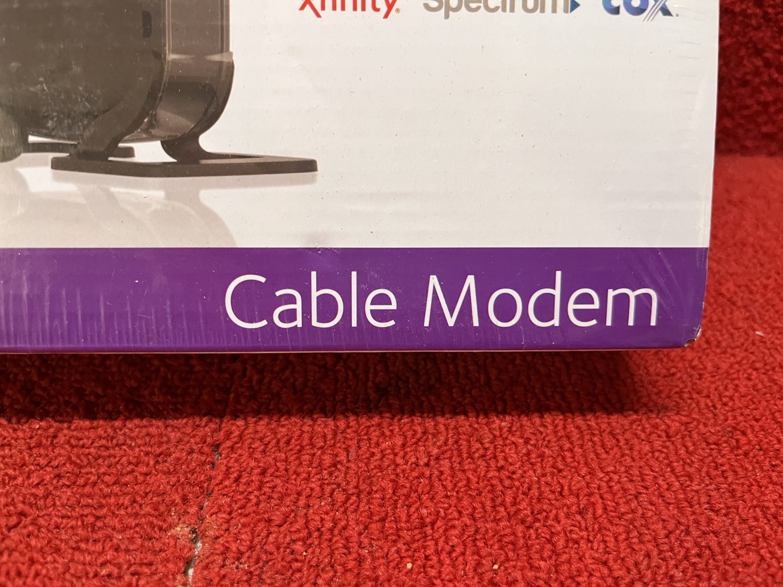 NIB Sealed NETGEAR High Speed Cable Modem DOCSIS 3.0 340MBPS #CM400 Good Cond