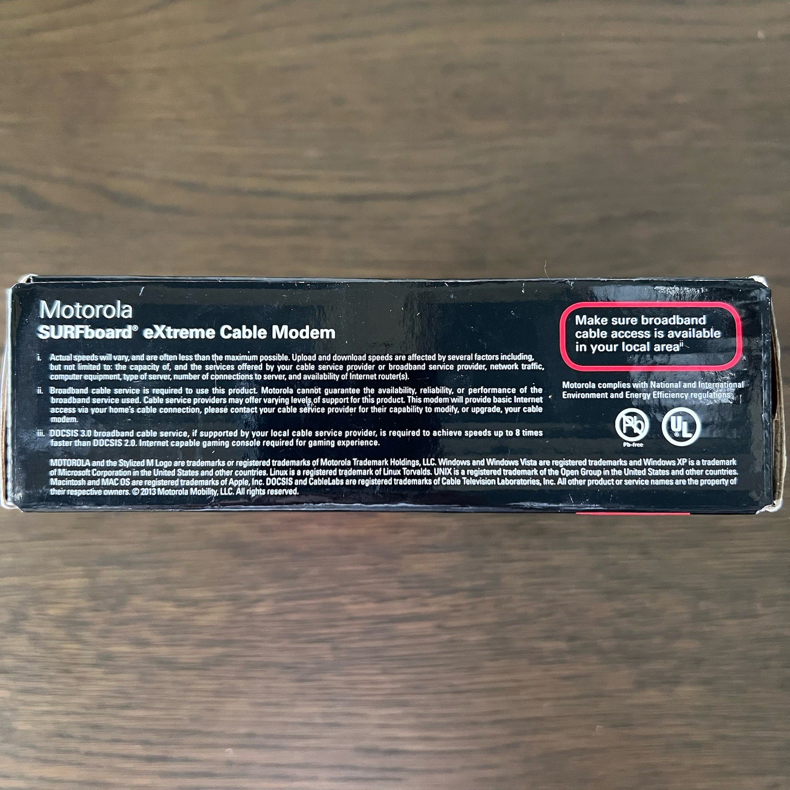 Motorola ARRIS SURFboard SB6141 DOCSIS 3.0 Cable Modem 400 Series – New , G4