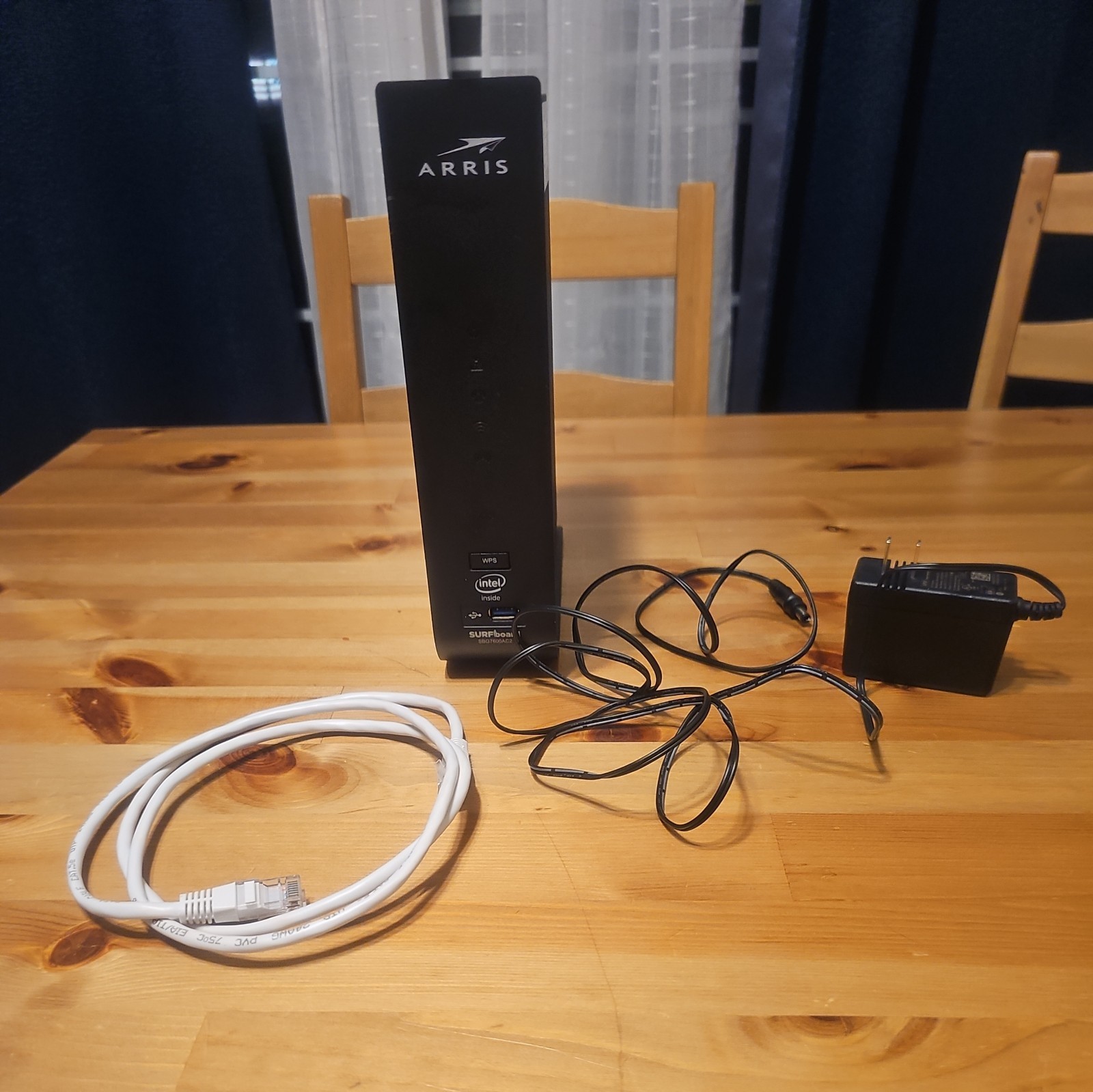 ARRIS (SBG7600AC2) – Cable Modem Router Combo – DOCSIS 3.0 & AC2350 WiFi, for…