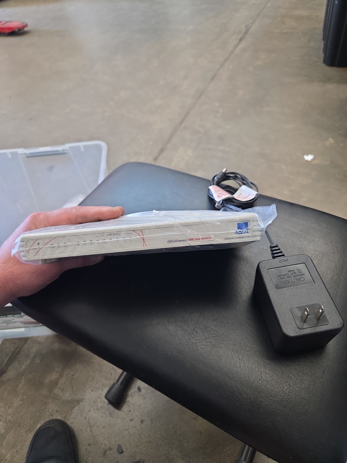 3COM Office Connect Dual 56k LAN Modem 3c886