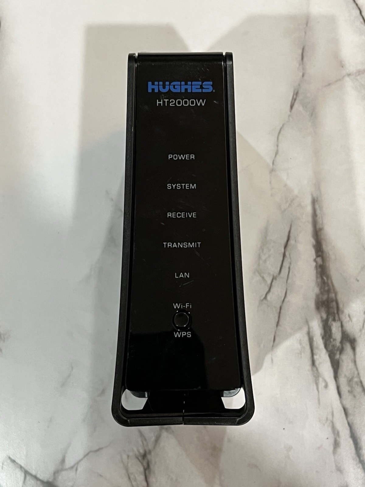 HughesNet HT2000W Black Satellite Dual Band 2.4Ghz-5Ghz Internet Modem Router