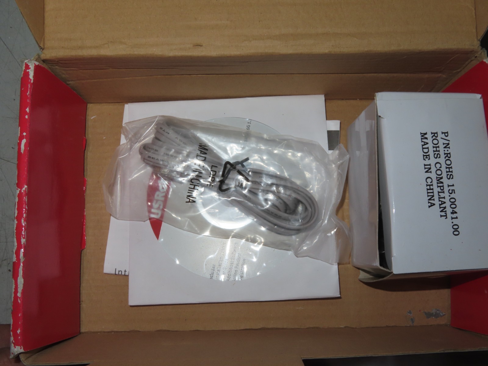 USRobotic 5686G V92 & V90 External Faxmodem