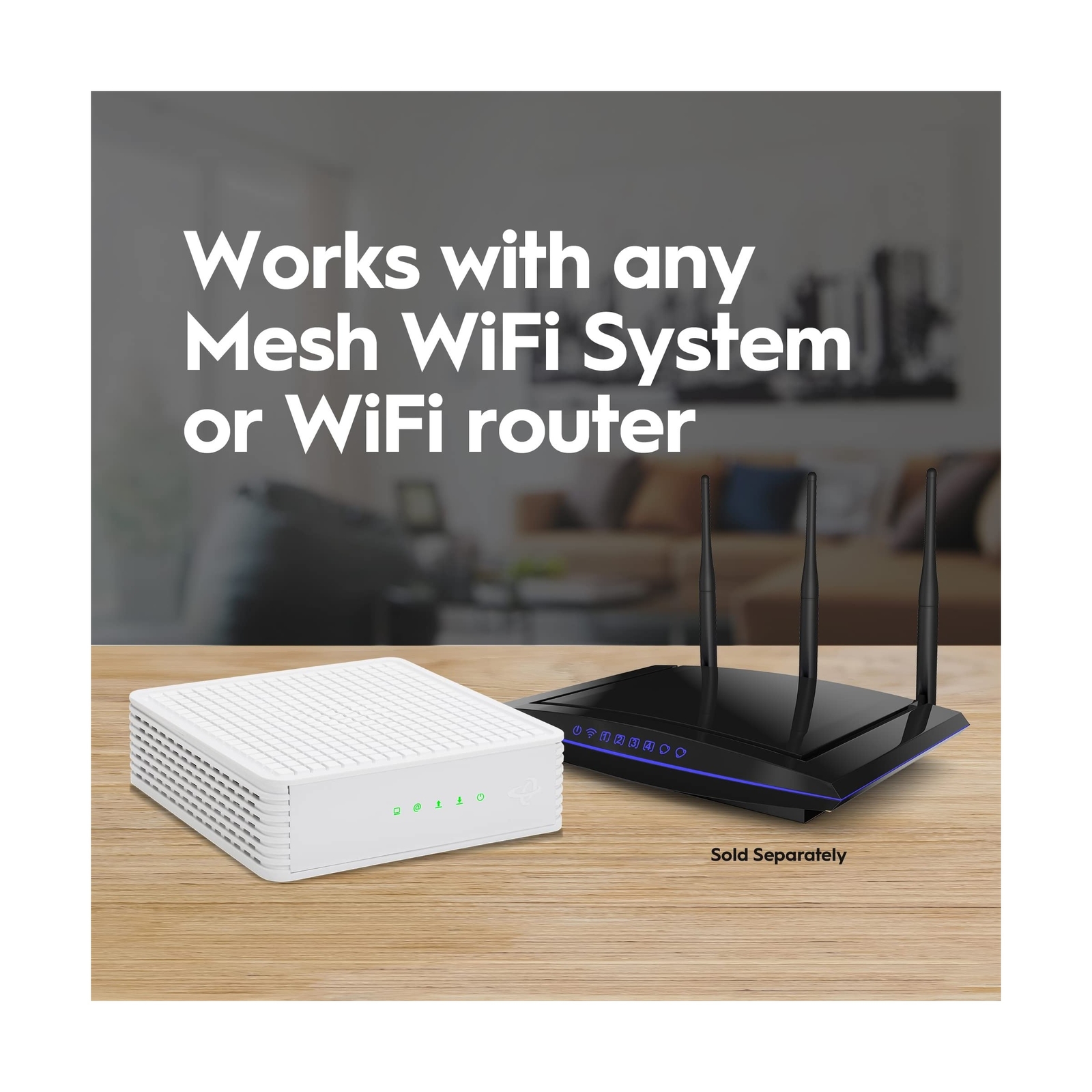 Hitron CODA DOCSIS 3.1 Modem | Pairs with Any WiFi Router or Mesh WiFi | Cert…