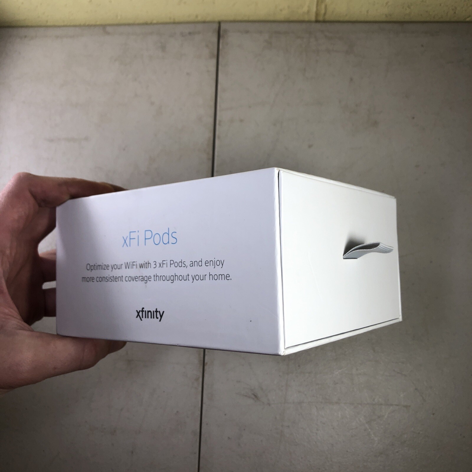 Xfinity XFI Pods Wifi Network Range Extender – White, Pack of 3 W/Box