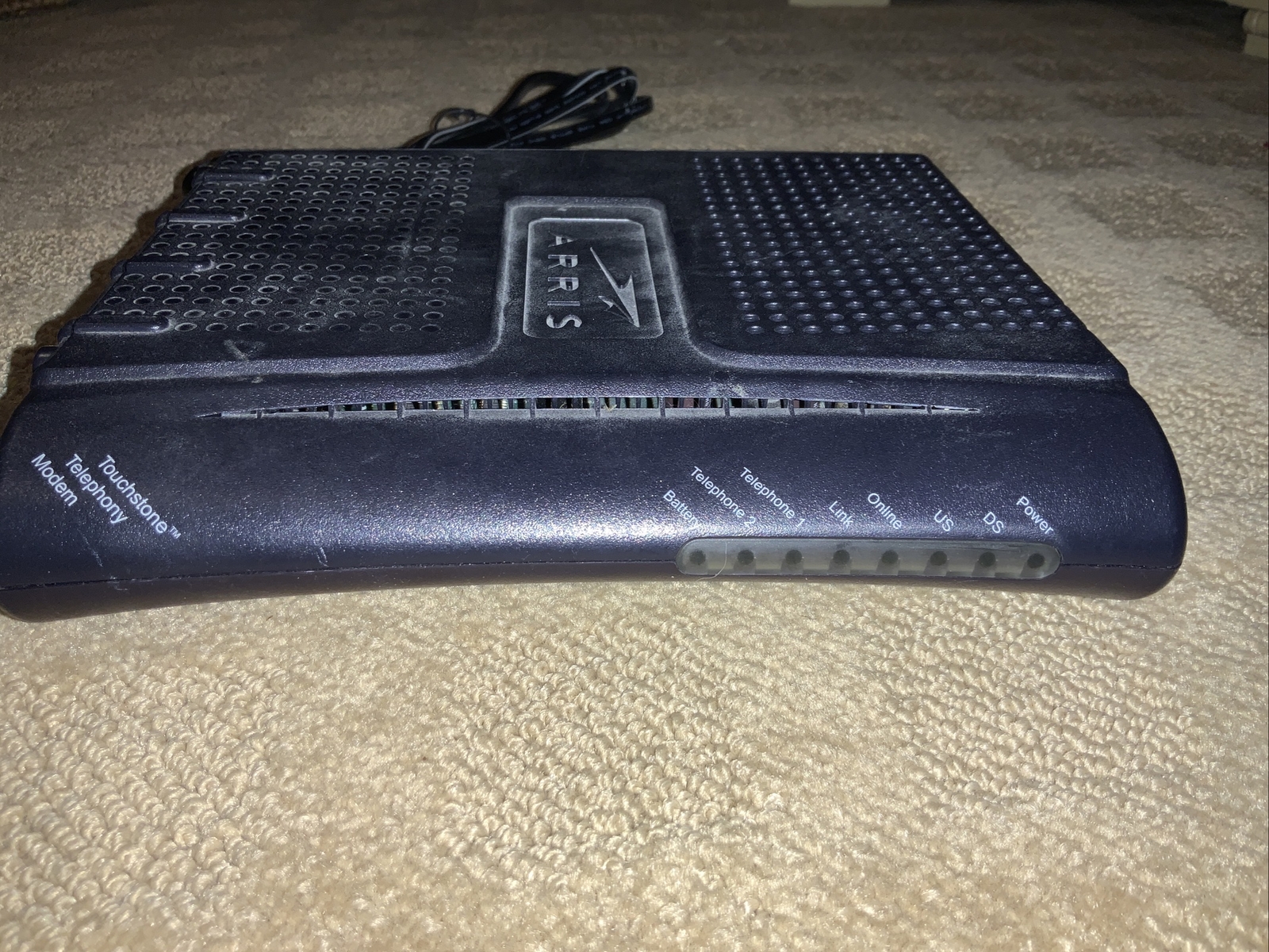ARRIS Cable / Telephony Modem – Model TM502G/CT – Includes Power Cord