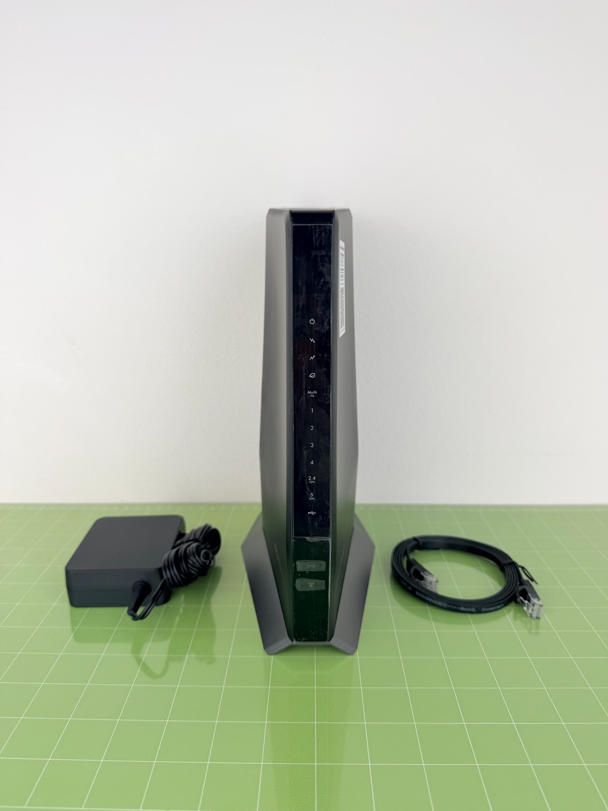 NETGEAR – Nighthawk AX6000 Wi-Fi 6 Cable Modem Router [CAX80]