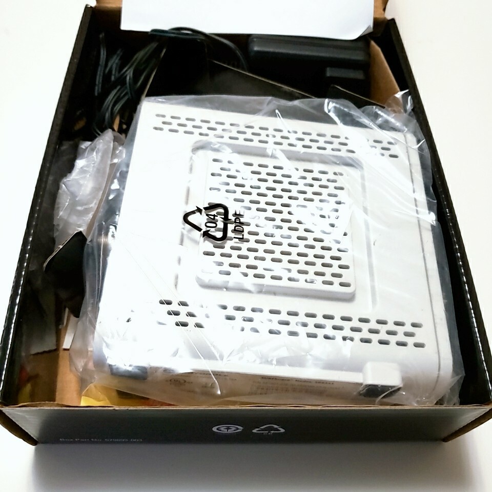 Motorola SURFboard SB6141 (581902-022-00) 351.23 Mbps