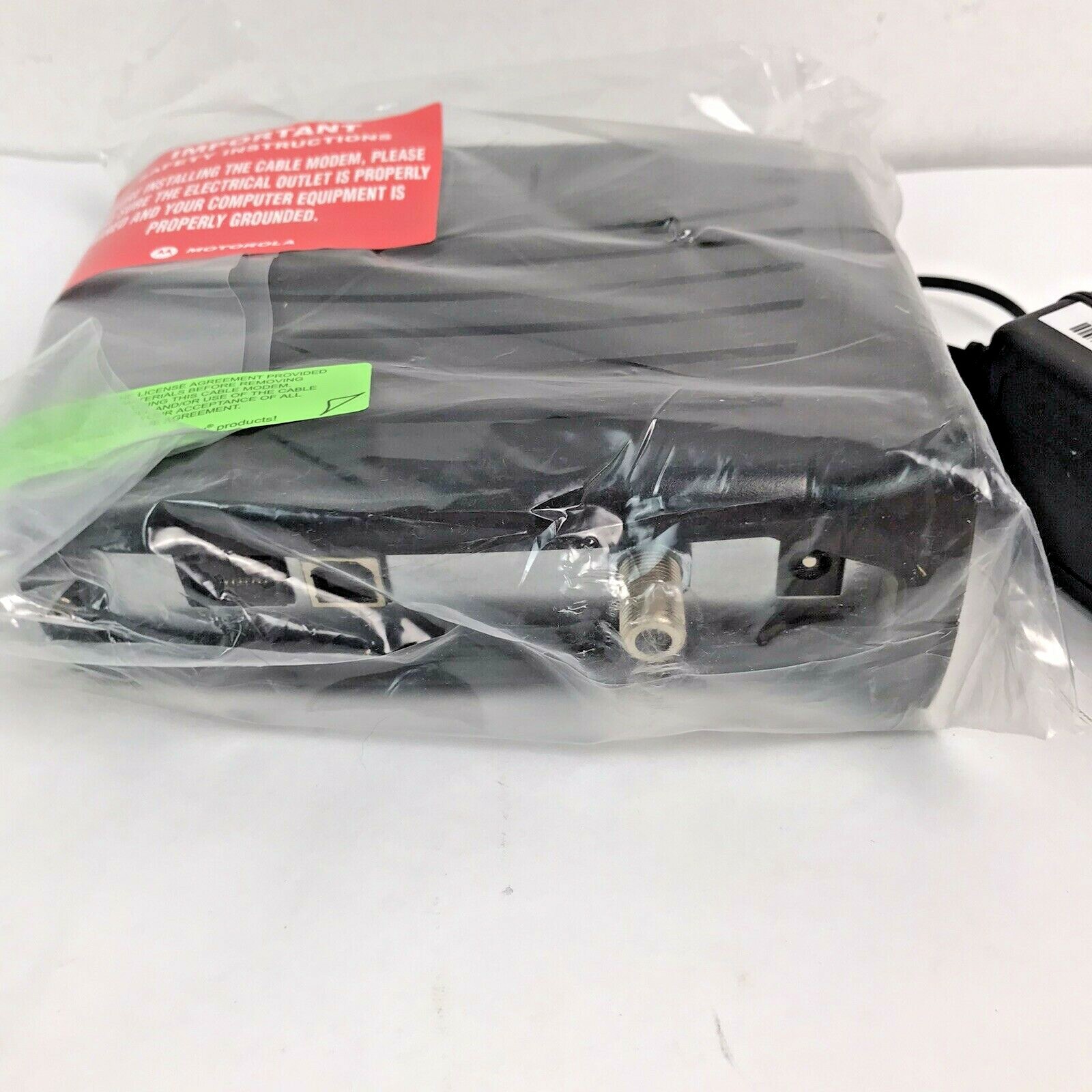 Motorola SURFboard SB5101 (515290-100-00) 38 Mbps