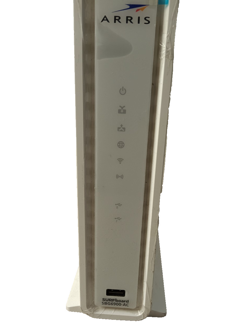 ARRIS SURFboard SBG6900AC Docsis 3.0 16×4 Cable Modem/ Wi-Fi AC1900 Router
