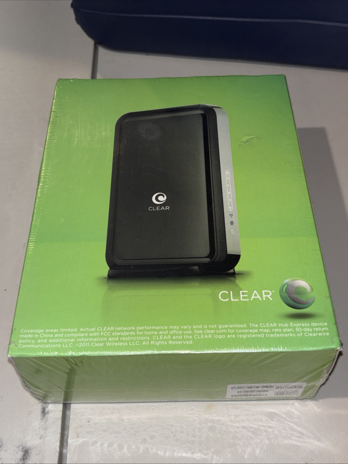 UPGRADE/REPLACE CLEAR 4G Modem! Clearwire HUB EXPRESS WiFi WIXFBR-131. Sealed.