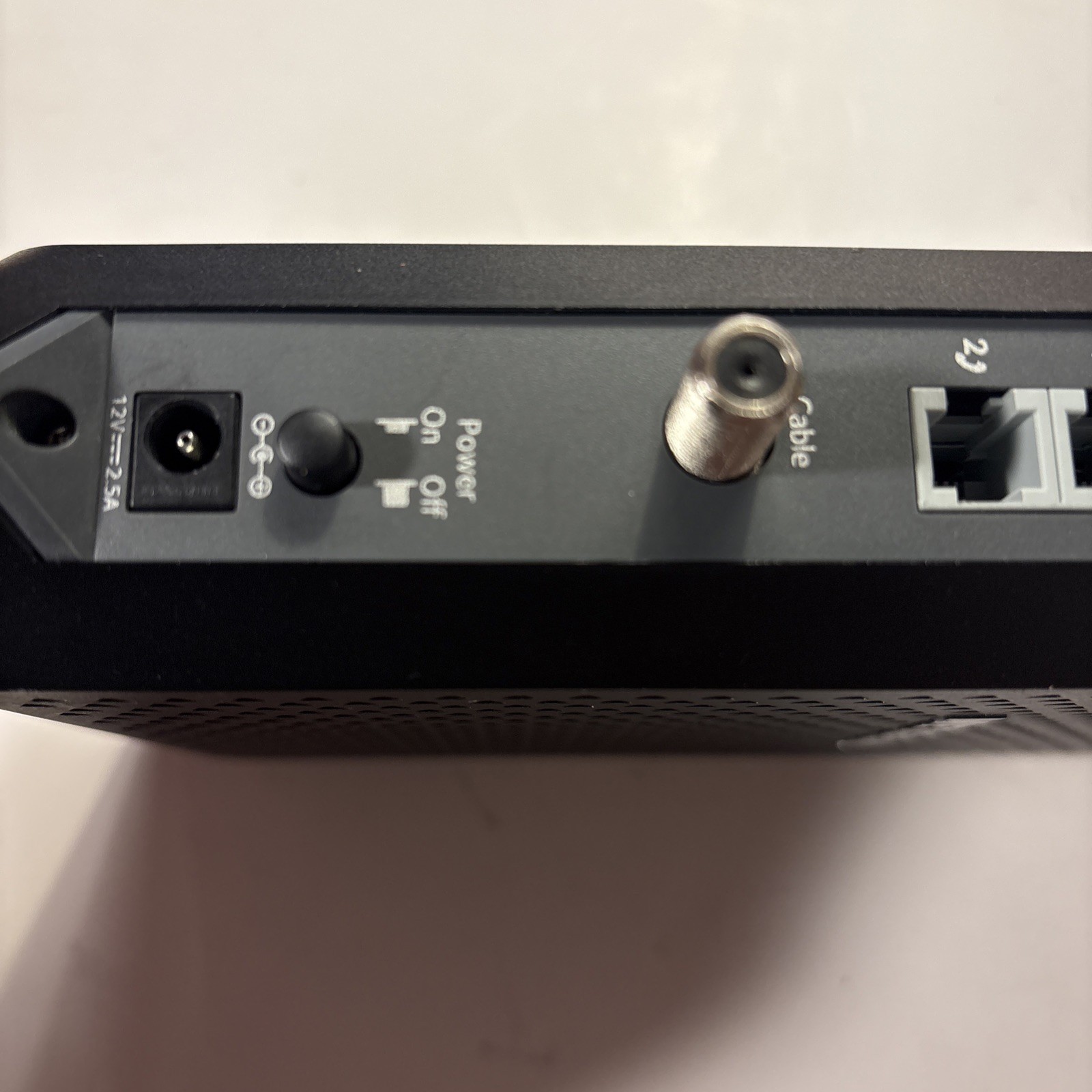 NETGEAR CM1150V Nighthawk Multi-Gig Speed Cable Modem Voice Unit Only