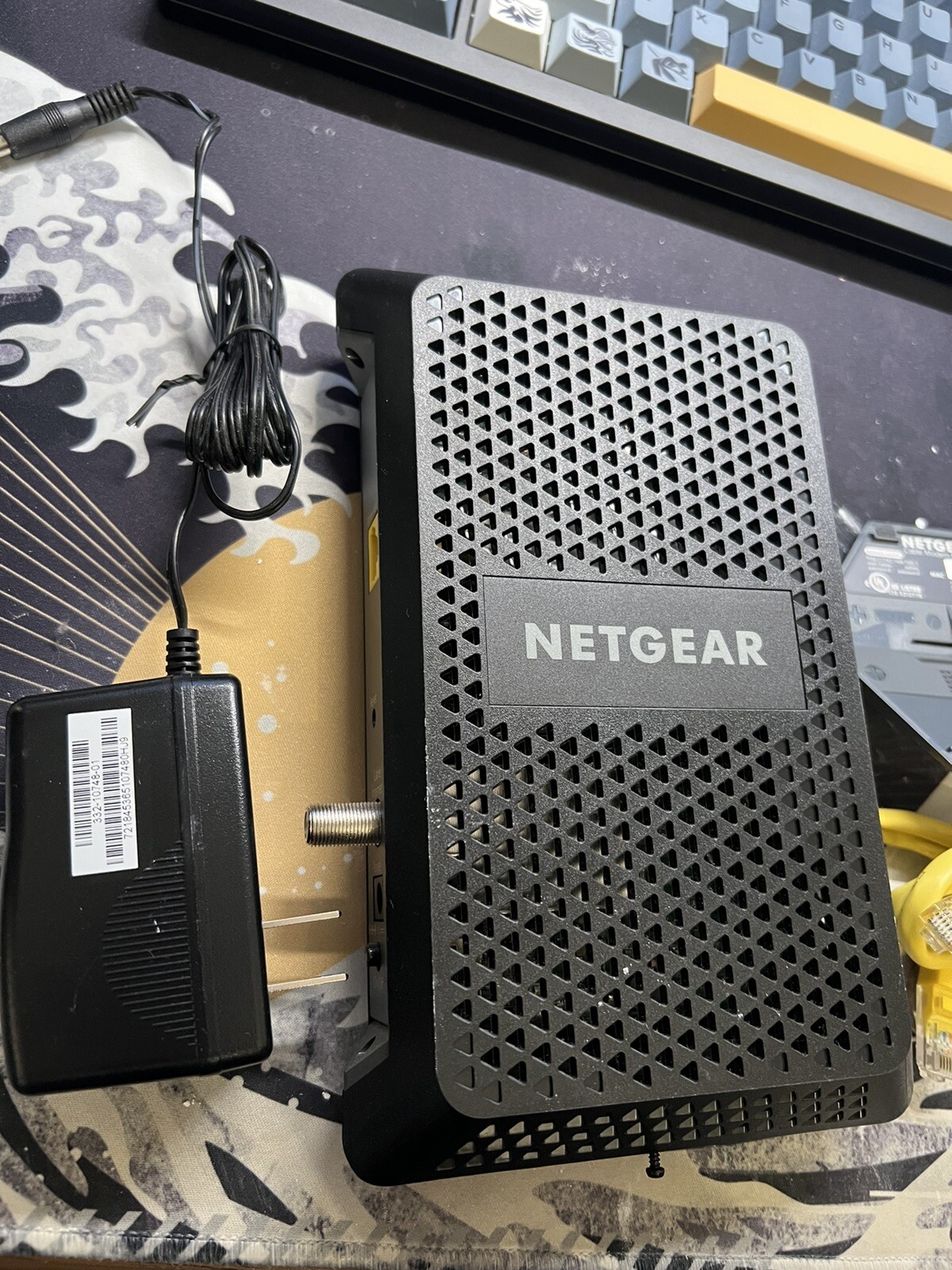 NETGEAR CM600 Cable Modem