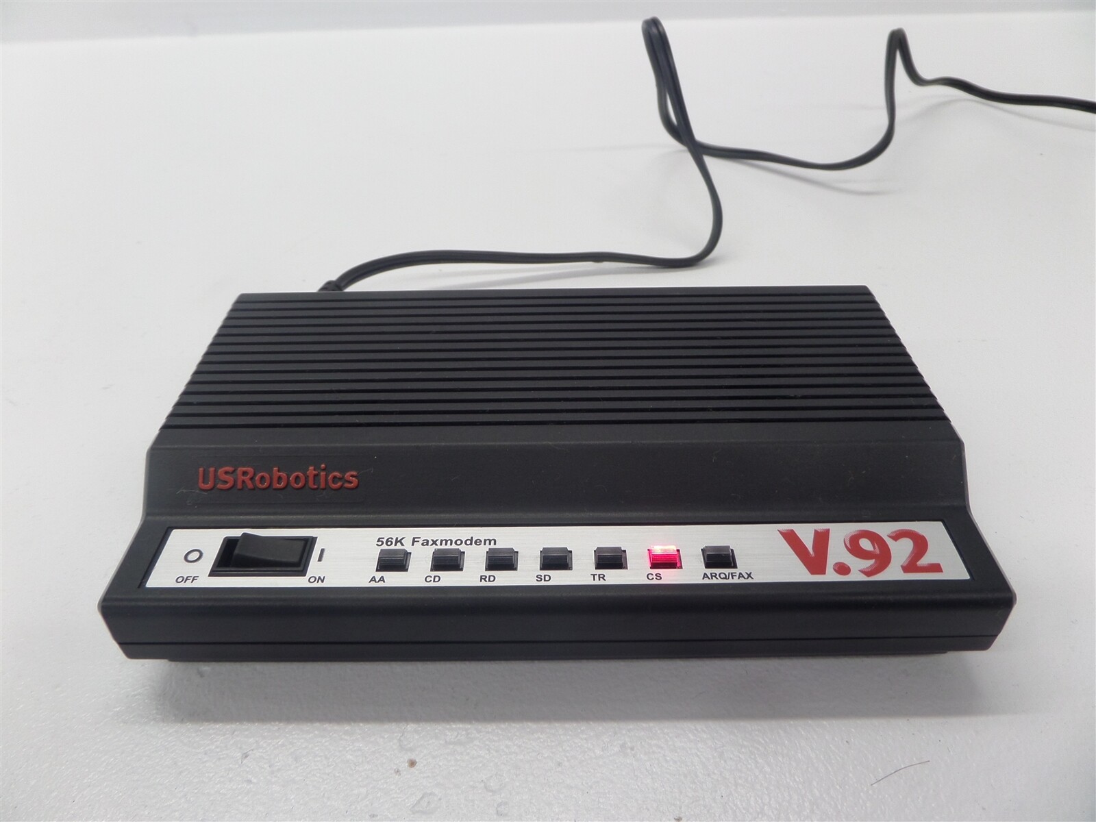 US Robotics 56K V.92 Fax Modem 5686G 64-005686-06R