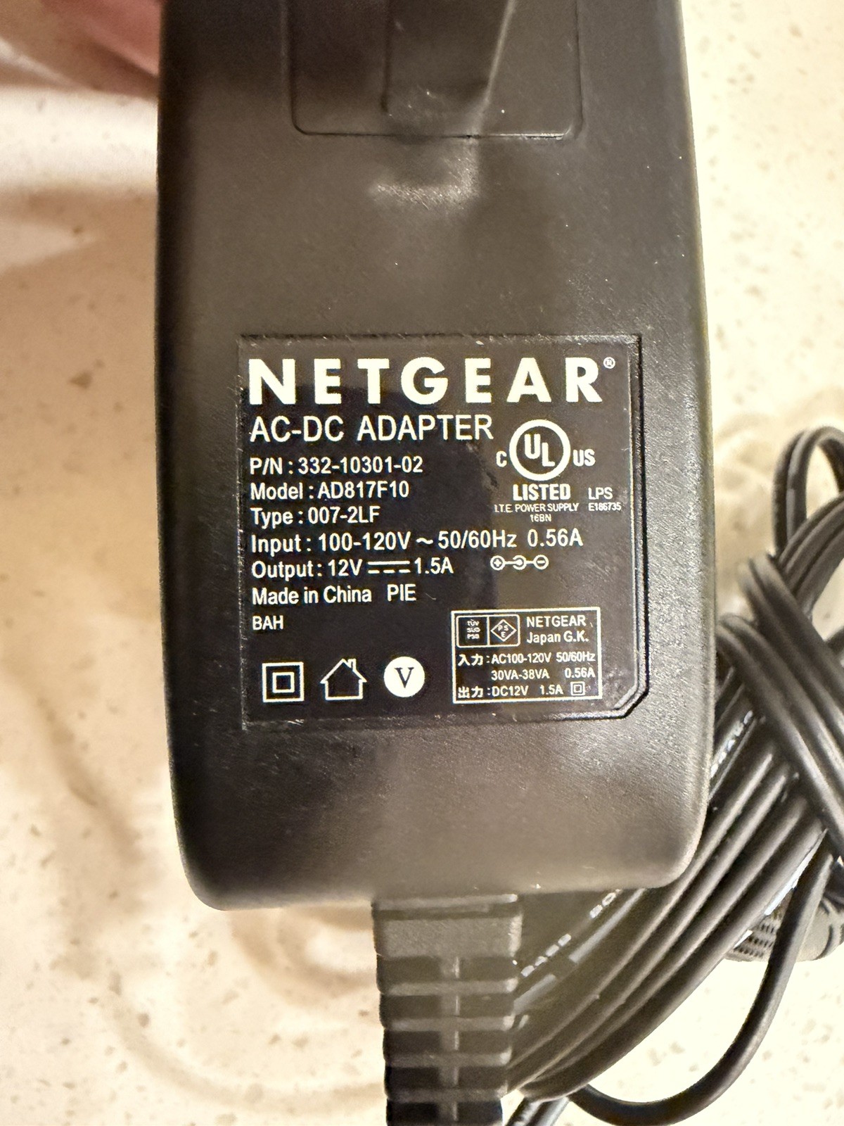 NETGEAR CM500 High Speed Cable Modem DOCSIS 3.0 Up To 680Mbps 16×4 Channel Bondi
