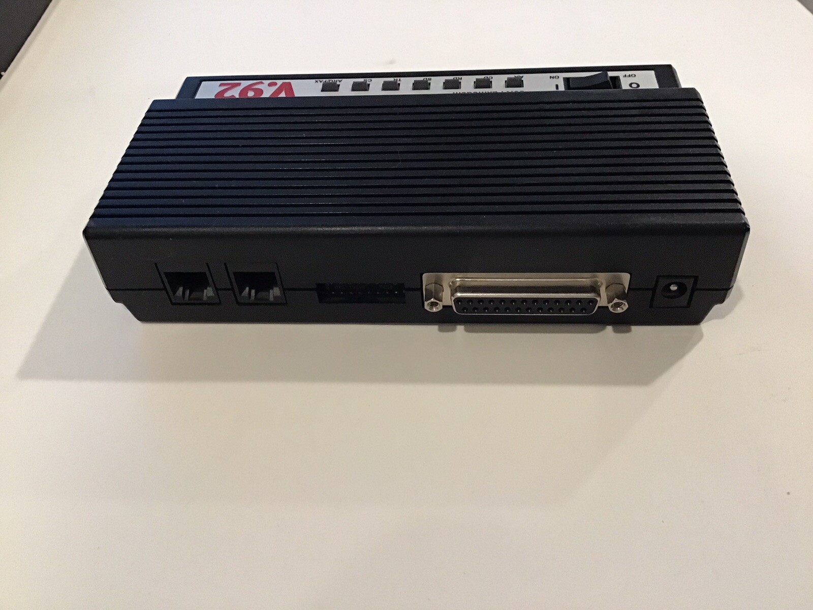 US Robotics V.92 USR5686E External Modem + Fax