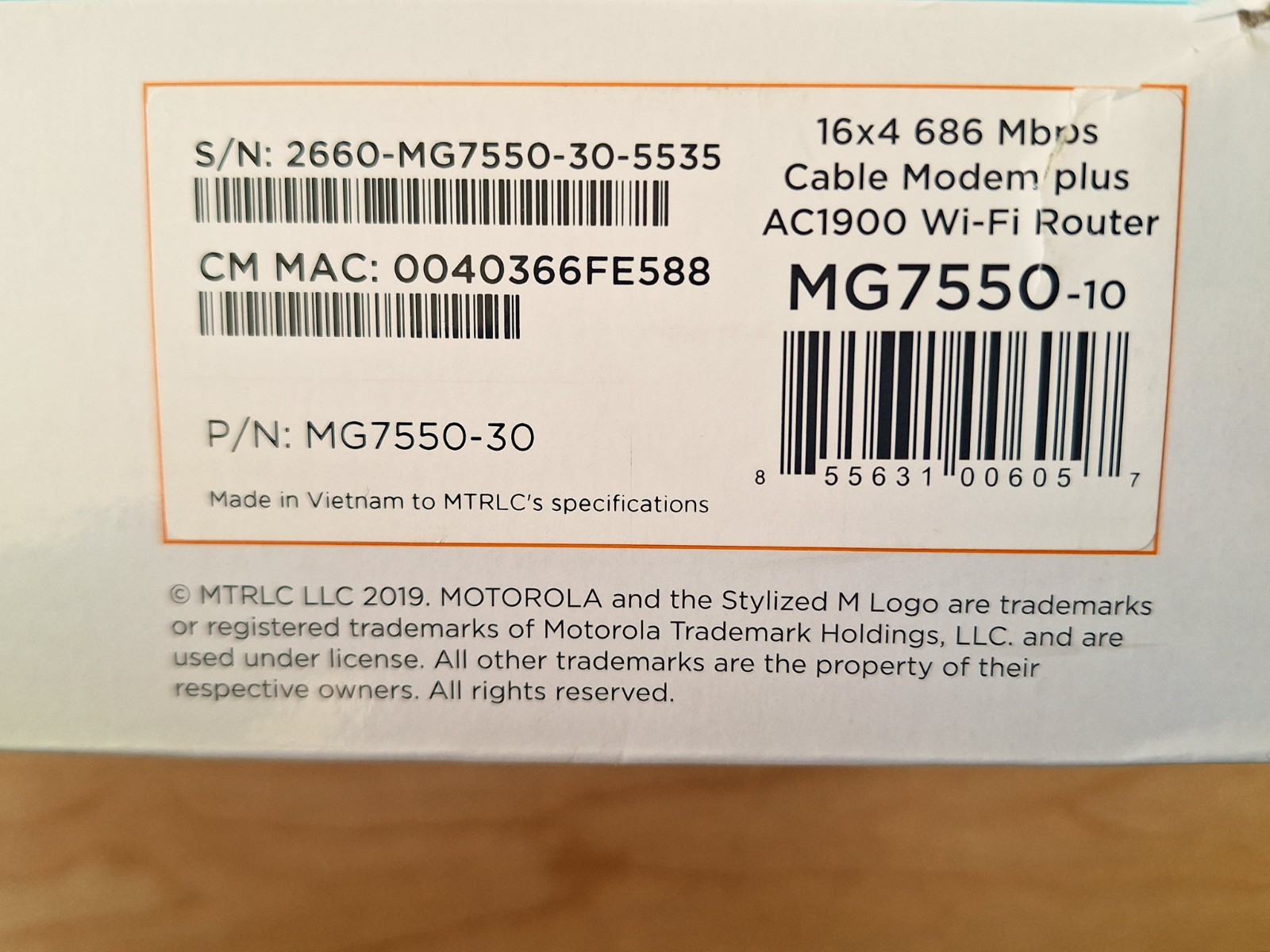 Motorola MG7550 16×4 High Speed ​​Cable Modem Plus AC1900 WiFi Router Tested!