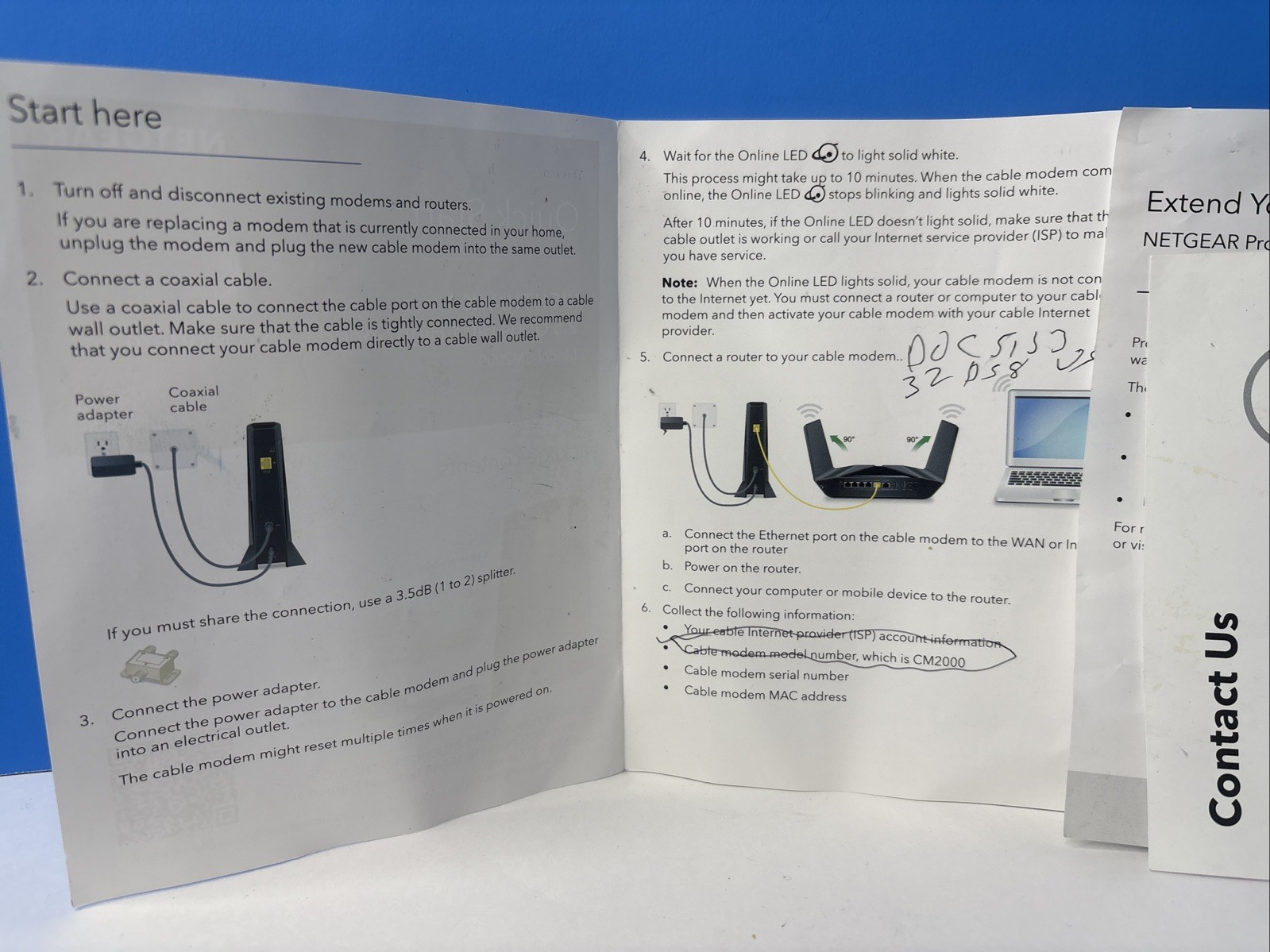 Netgear Nighthawk CM2000 2.5Gbps Cable Modem – DOCSIS 3.1