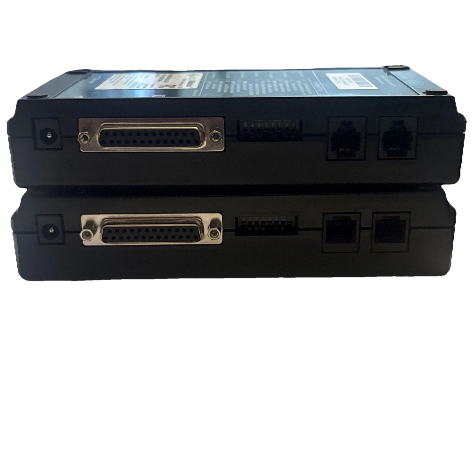 LOT OF (2) Us Robotics Black 56 k Modem Model # 5686 V.92 VTG RARE -2006 W/ Box