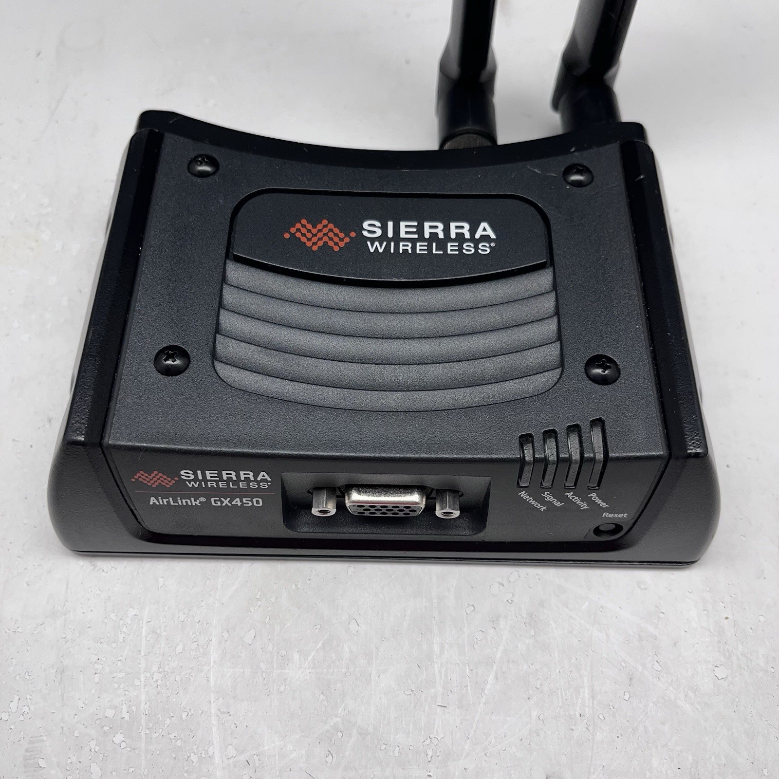 Sierra Wireless Airlink GX450 Gateway Modem W/Antenna & Power Cable Sold As Is