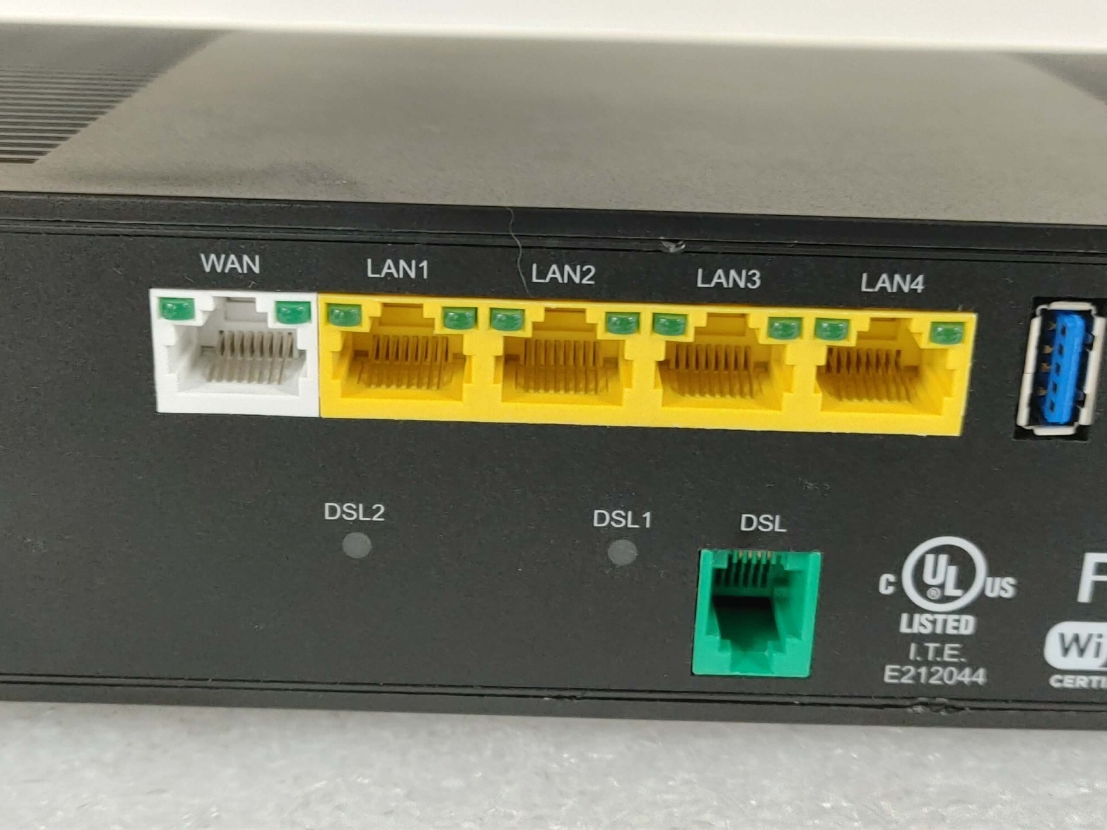 WINDSTREAM/TDS Wi-Fi modem T3200 Bonded VDSL2 Wireless AC Gateway Router
