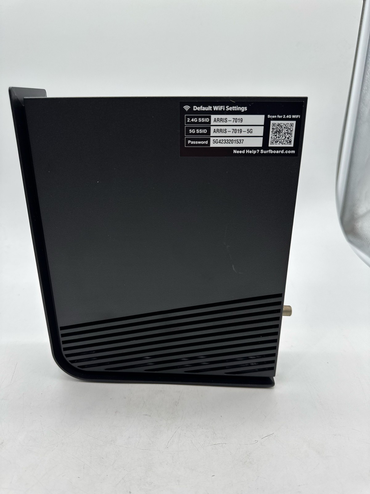 ARRIS Cable Modem Router Combo DOCSIS 3.0 AC2350 WiFi 1 Gbps SBG7600AC2 Black