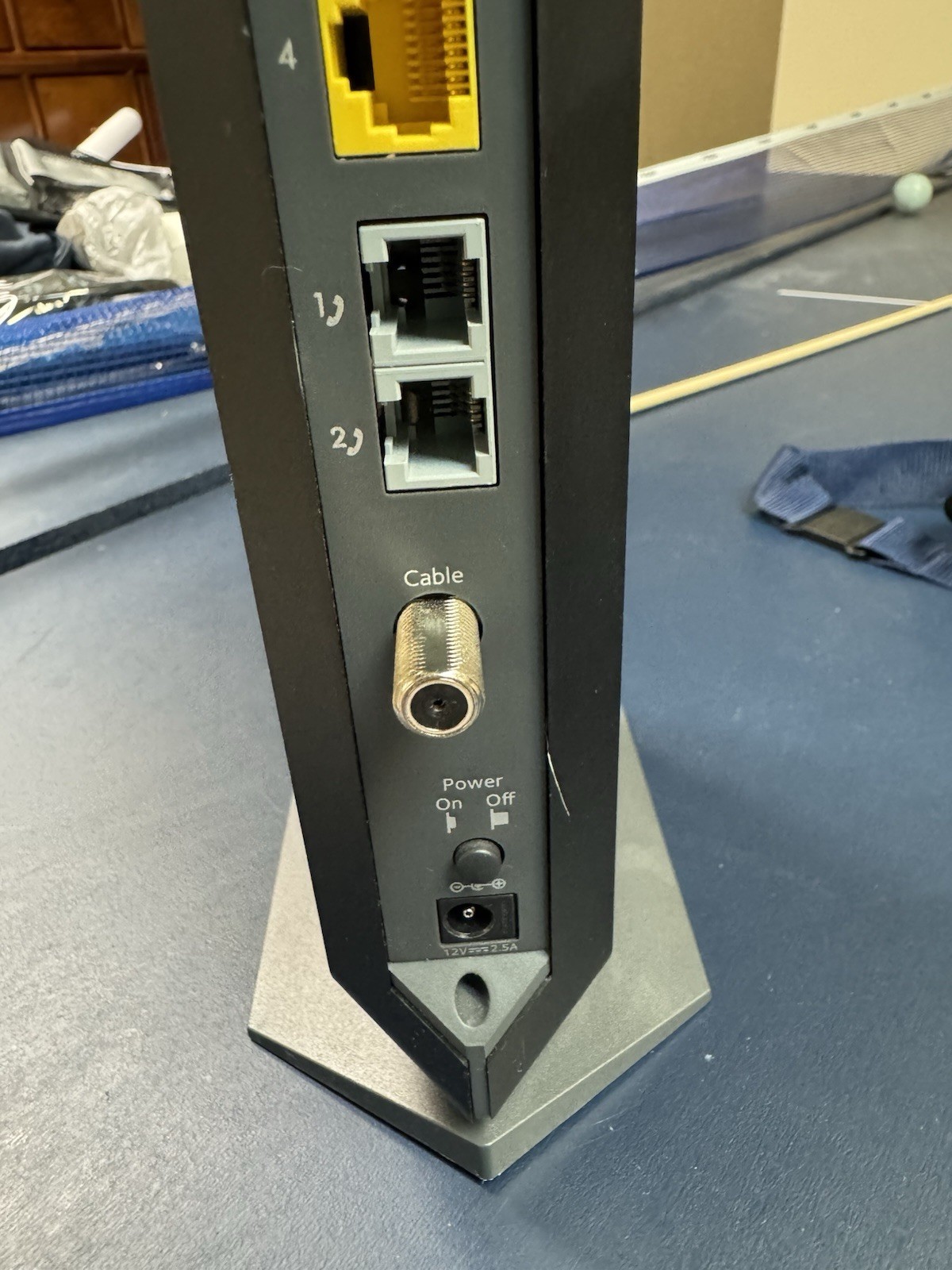 NETGEAR CM1150V Nighthawk Multi-Gig Speed Cable Modem for XFINITY Voice