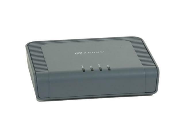 Zhone 1511-A1-NA ADSL2+ Gray DSL Internet BRIDGE ROUTER MODEM SINGLE PORT
