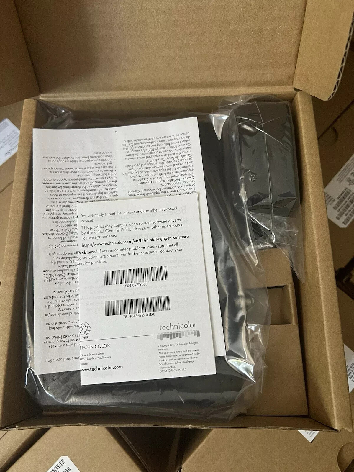 Lot of 11. Technicolor DPC3216 DOCSIS 3.0 16×4 Cable Modem