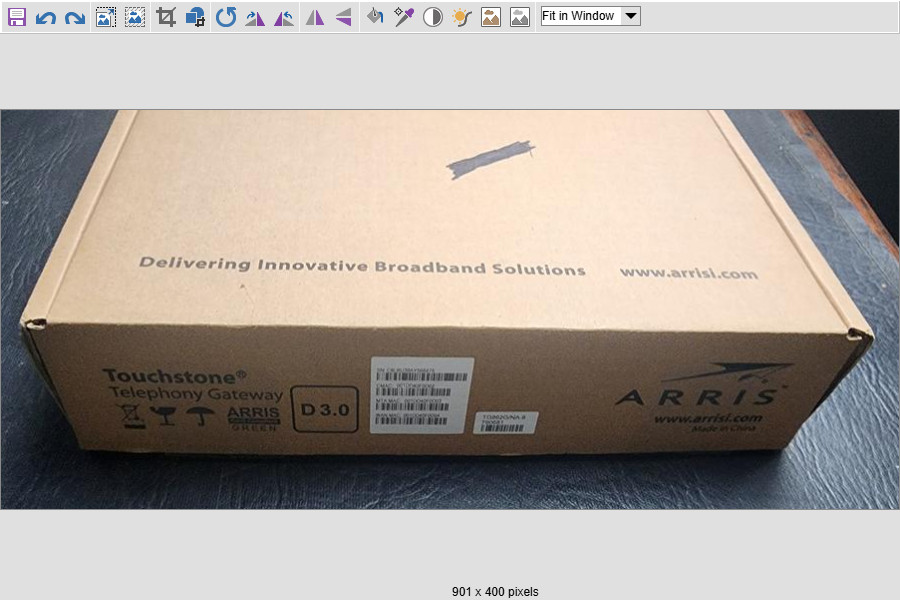 Arris / Touchstone CM550A DOCSIS 2.0 Cable Modem Router Easy Install