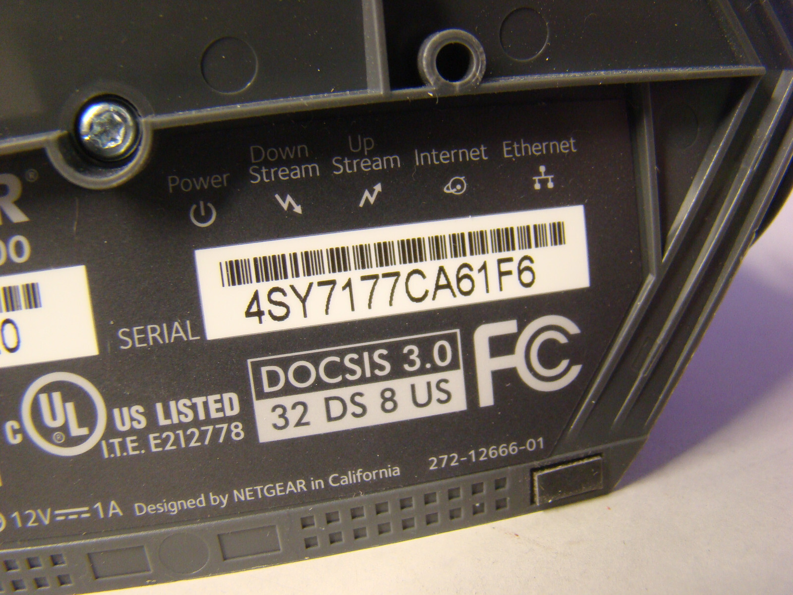 NETGEAR CM700 DOCSIS 3.0 High Speed Cable Modem