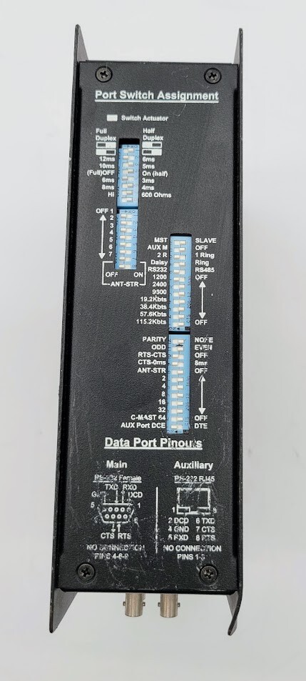 GDI Communications FDM-FSK Fiber Optic Modem