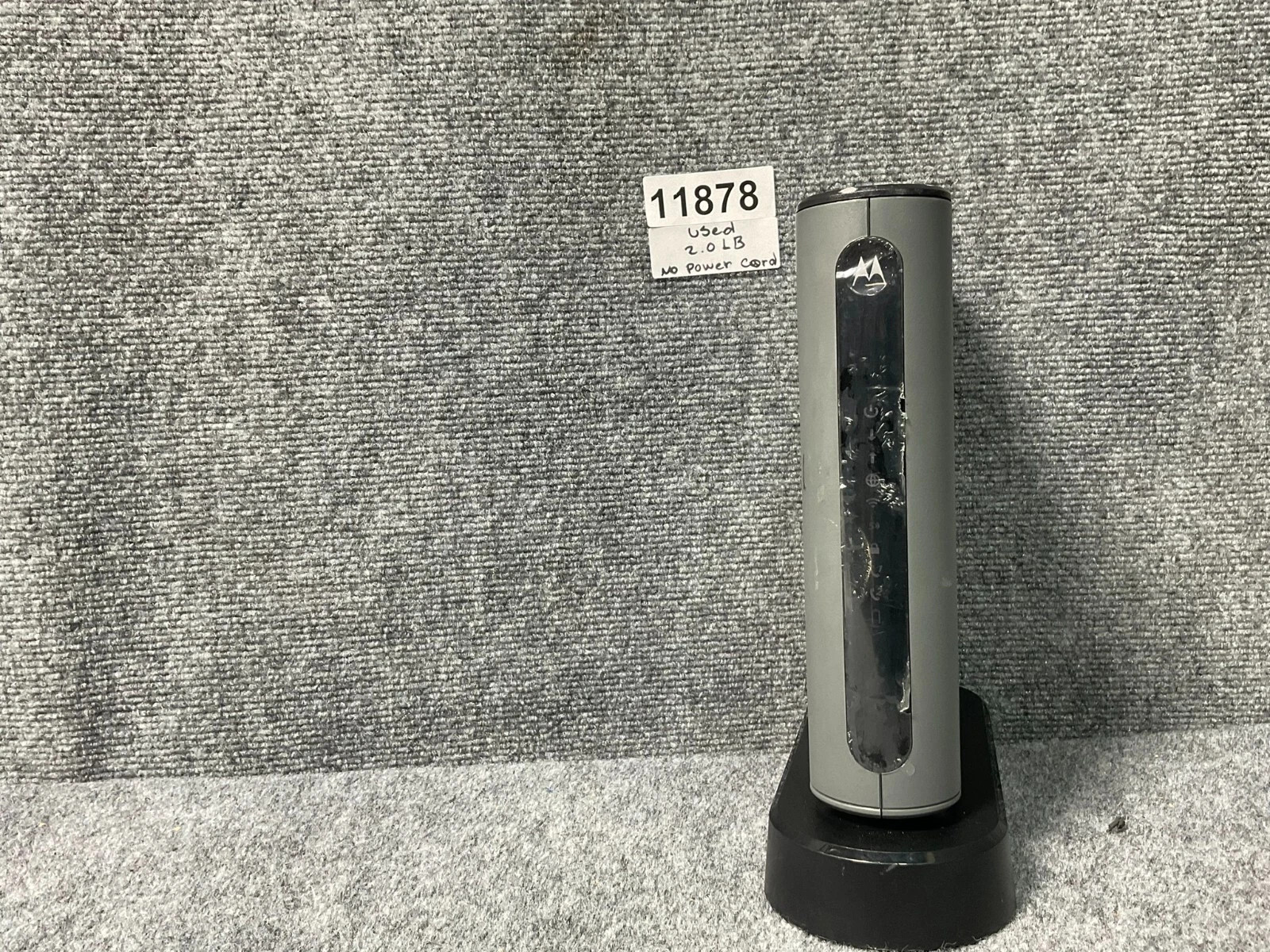 Motorola MT7711 24×8 Cable Modem AC1900 Dual Band WiFi Gigabit Router Used