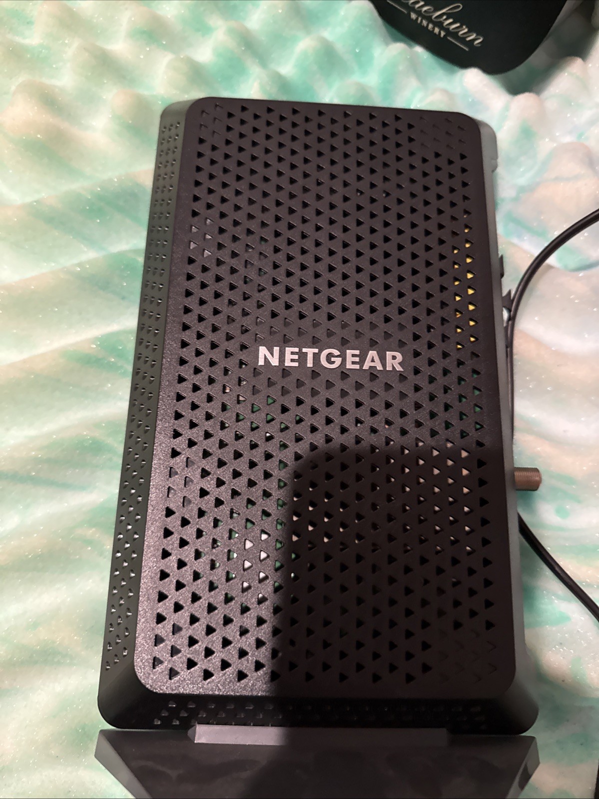 Netgear – Nighthawk CM1200-100NAS DOCSIS 3.1 Cable Modem(Spectrum, Xfinity, Cox)