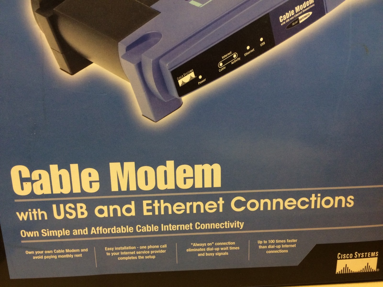 Linksys BEFCMU10 42.88 Mbps