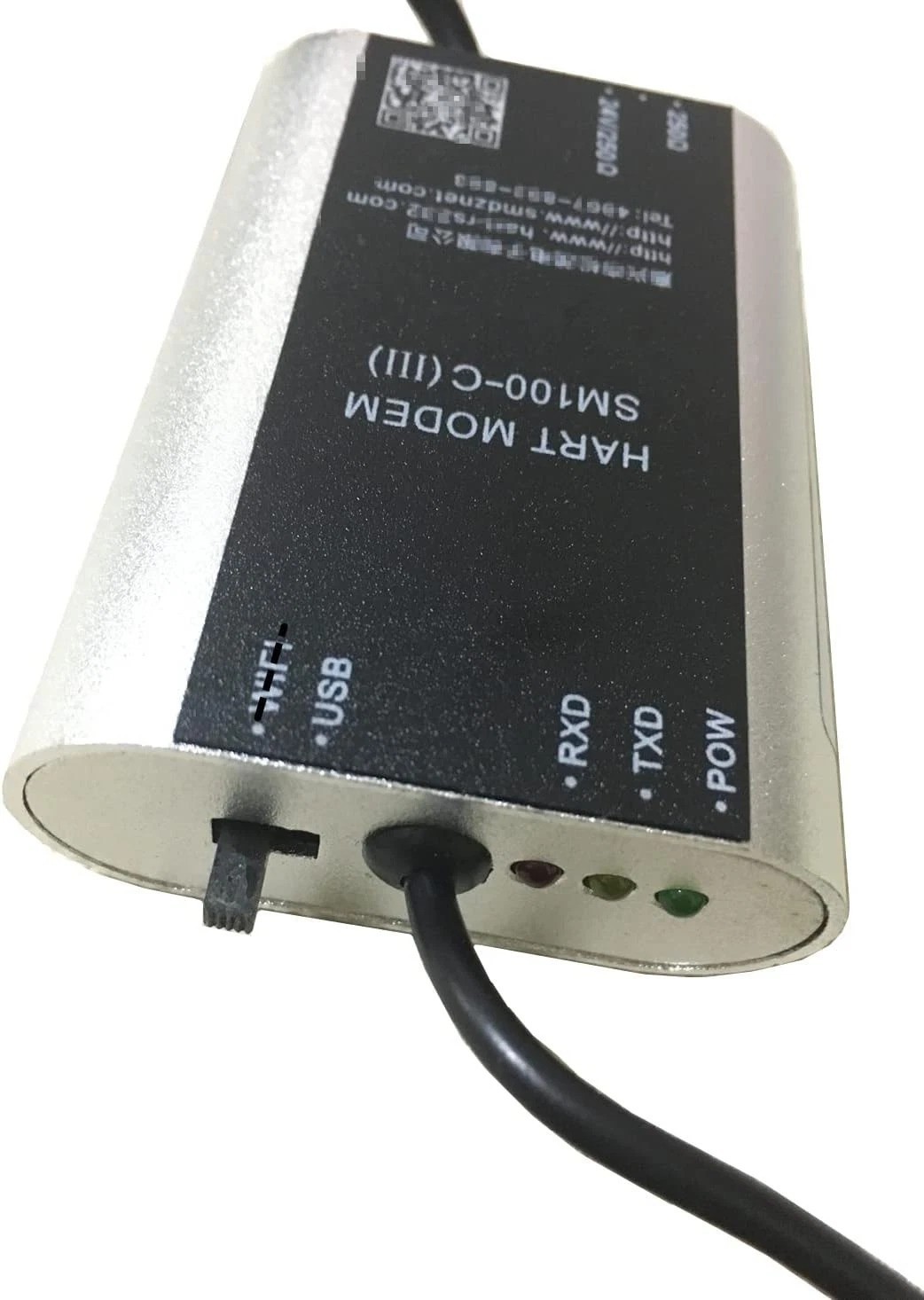 Industrial-Grade USB HART Transmitter – Compact & Durable for Harsh Environments